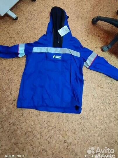 Костюм спецодежда Газпром летняя 48-50р.52-54