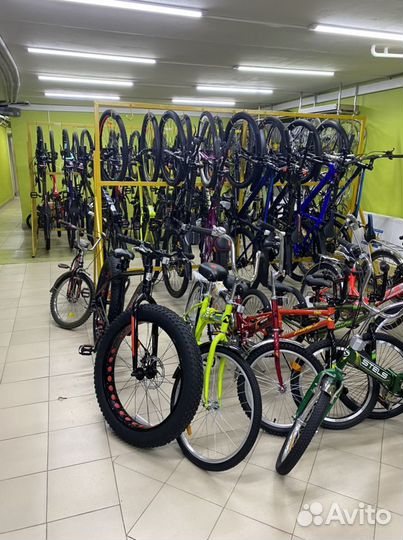 Велосипед детский и взрослый