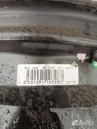 Литые диски r15 5 100
