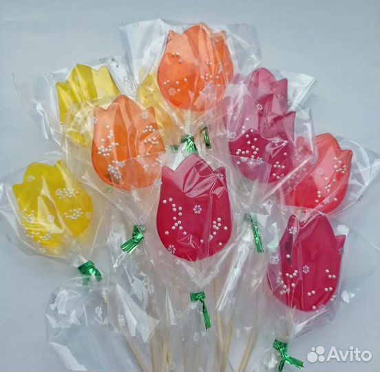 Леденцы на палочке