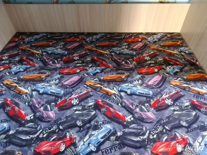 Двухъярусная кровать с диваном бу