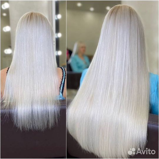 Наращивание волос