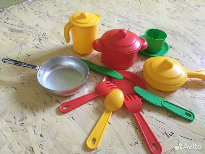Набор детской посуды