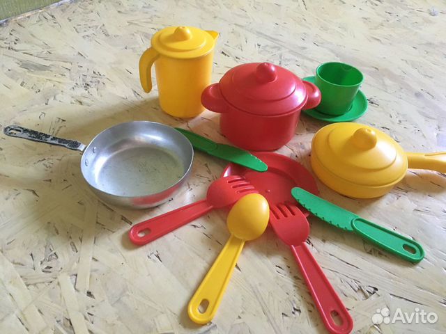 Набор детской посуды