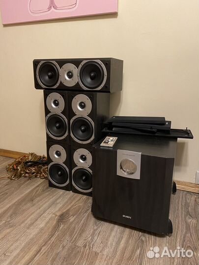 Акустика 5.1 sven HA-1410T