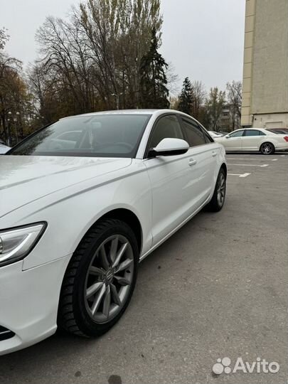 Audi A6 2.0 CVT, 2014, 170 000 км