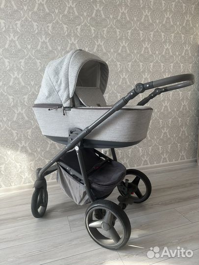 Коляска 2 в 1 adamex