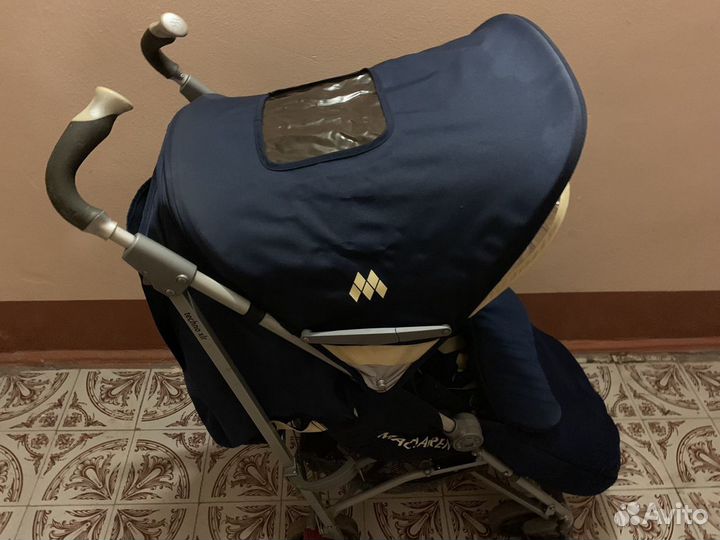 Прогулочная коляска maclaren techno xlr