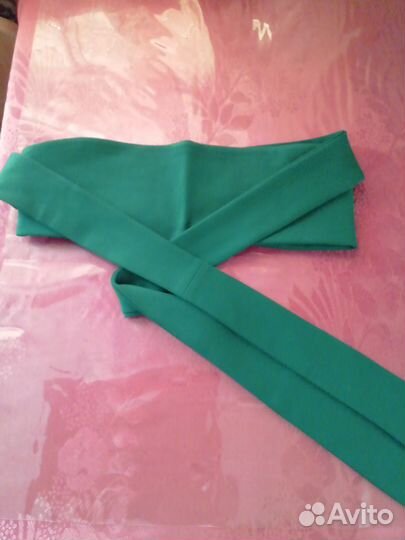 Пояс из ткани