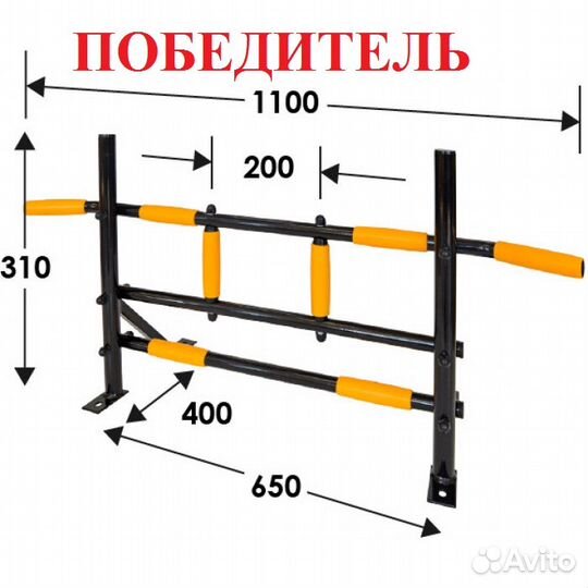 Турник настенный