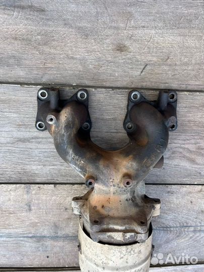 Выпускной коллектор Nissan Almera N16 1.5 2004