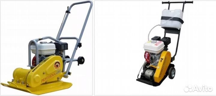 Аренда строительного оборудования