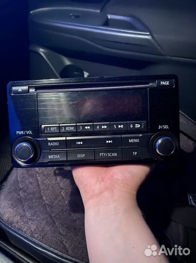 Автомагнитола штатная outlender 3 2012года