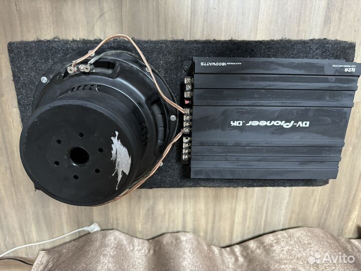 Продам самбуфер с усилителем