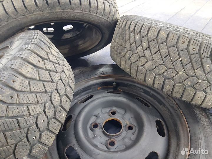 Колеса зимние 175 65 r14
