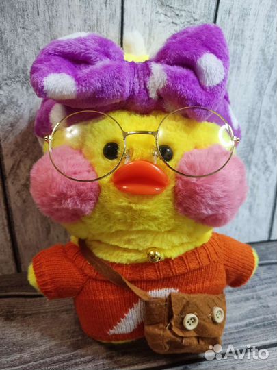 Уточка лалафанфан утка Lalafanfan Мягкая игрушка