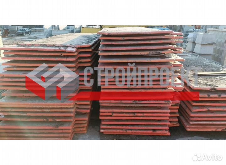 Мобильные дорожные плиты мобистек / мдп б/у