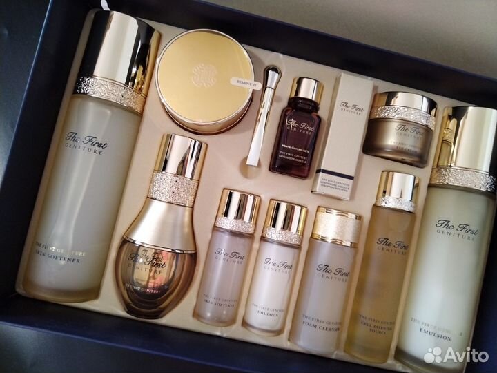 Набор уходовой корейской косметики для лица