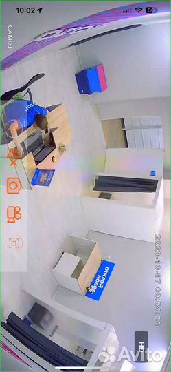 Камера видеонаблюдения Optimus