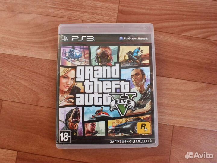 Игра GTA 5 для PS3