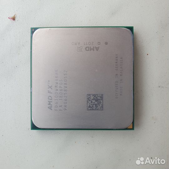 Процессор amd fx 6300