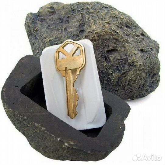 Тайник для ключей Декоративный камень