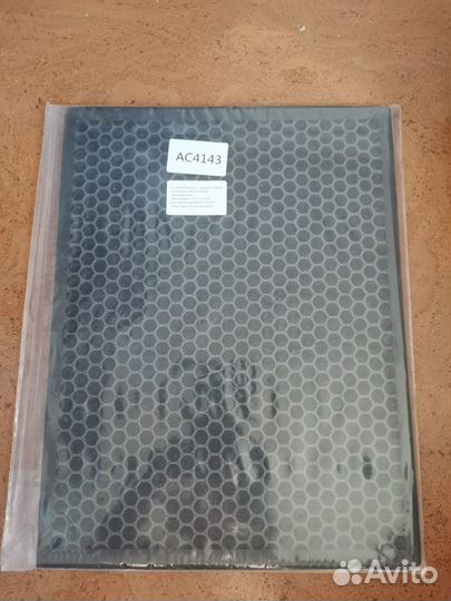 Фильтры 3шт для очистителей Philips и Bork