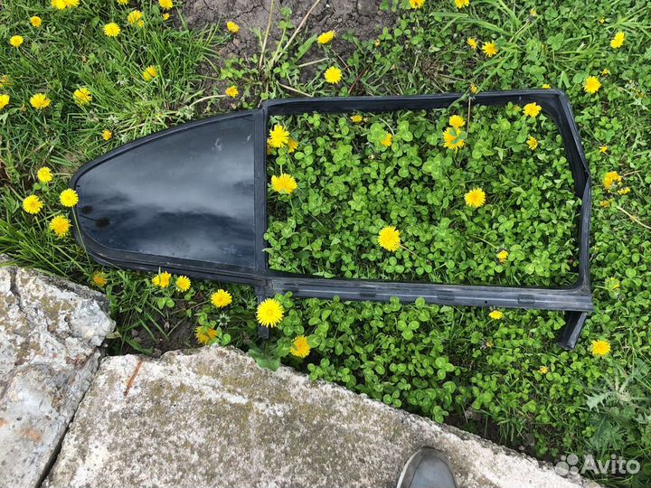 Skoda octavia a5 задняя форточка