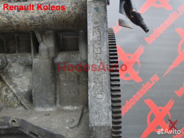 Двигатель MR20DE Renault Koleos