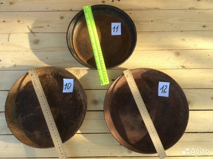 Сковородки разные