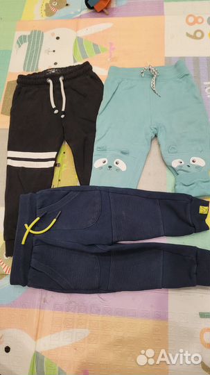 Куртка тёплая 92 Вещи пакетом на мальчика 86-92