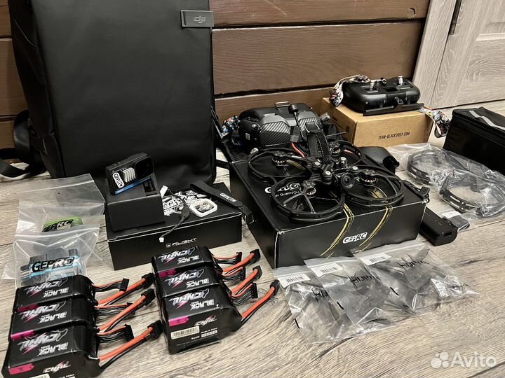 Комплект FPV Cinewhoop Дрон geprc CineLog35