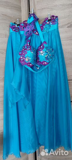 Костюм для восточных танцев