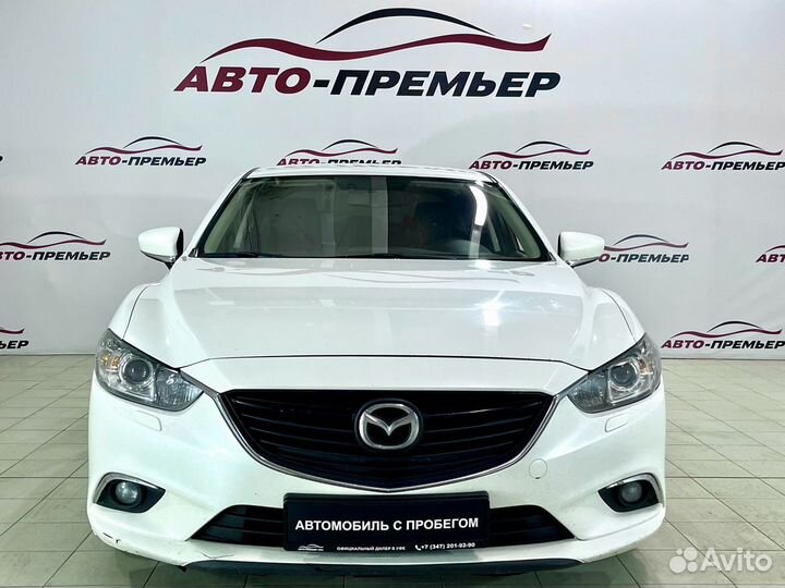 Mazda 6 2.0 AT, 2014, 230 602 км