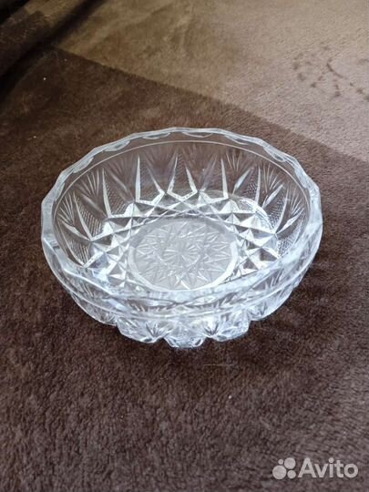 Хрустальная пепельница СССР