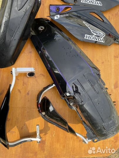 Пластик Honda crf 450