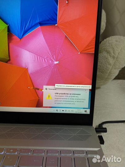 Ноутбук hp