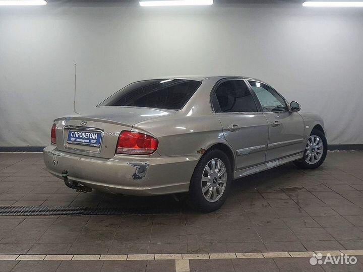 Hyundai Sonata 2.0 AT, 2008, 295 000 км