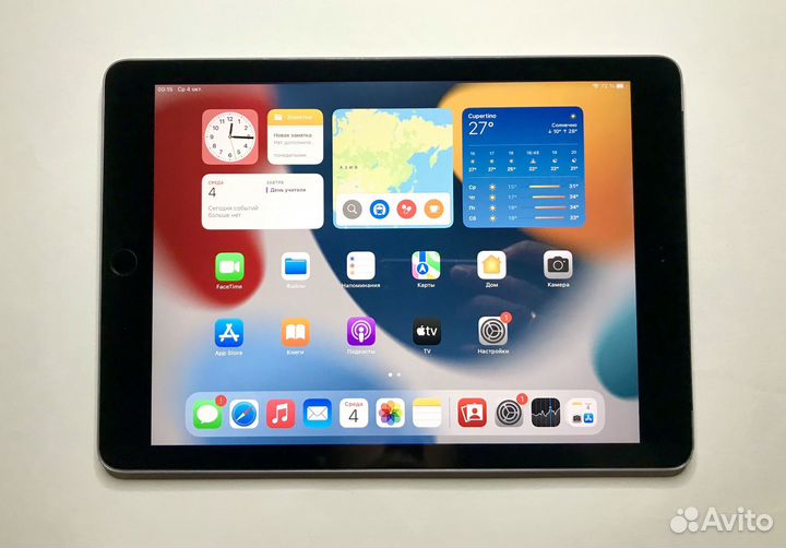 iPad 2018 32gb Wi-Fi + SIM Отличный