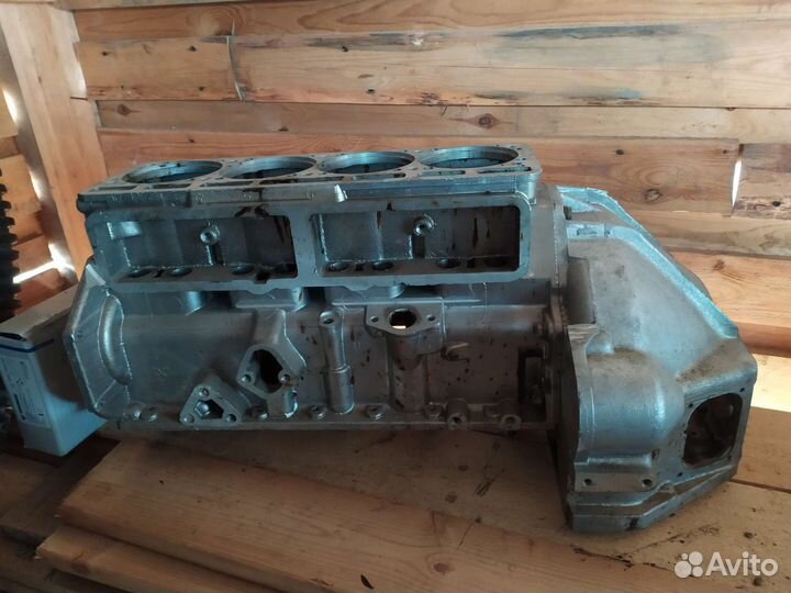 Блок двигателя умз 417