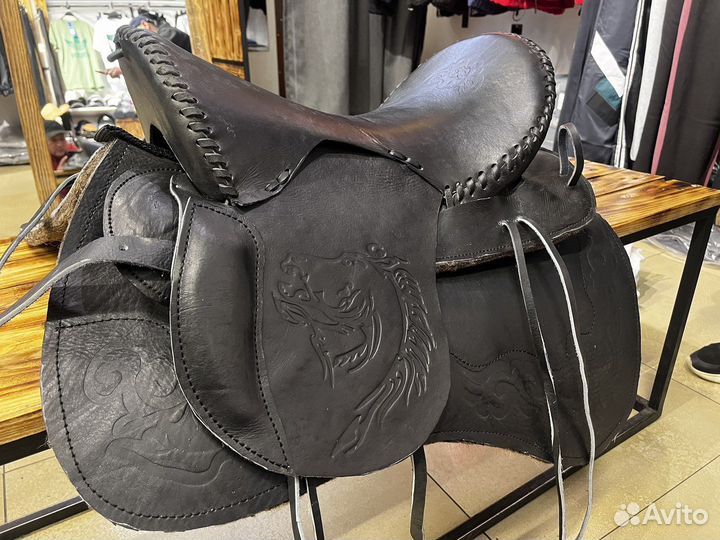 Седло скаковое