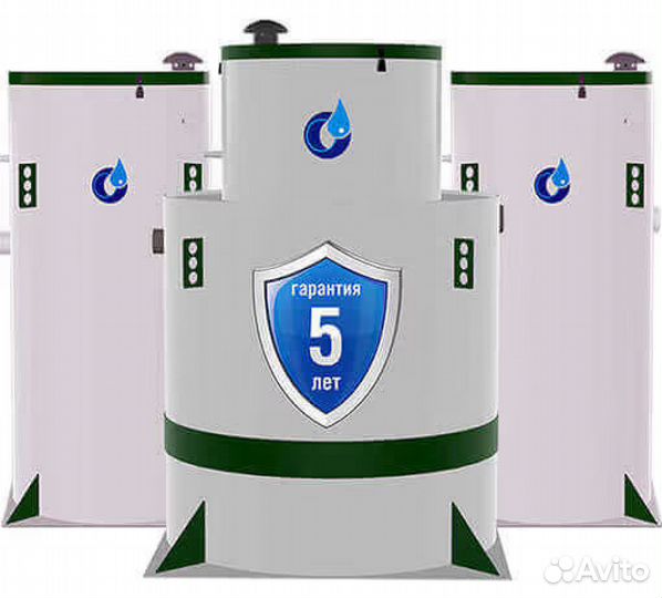 Компрессорный септик для дачи