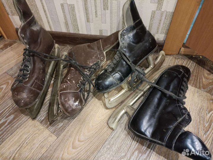 Коньки СССР