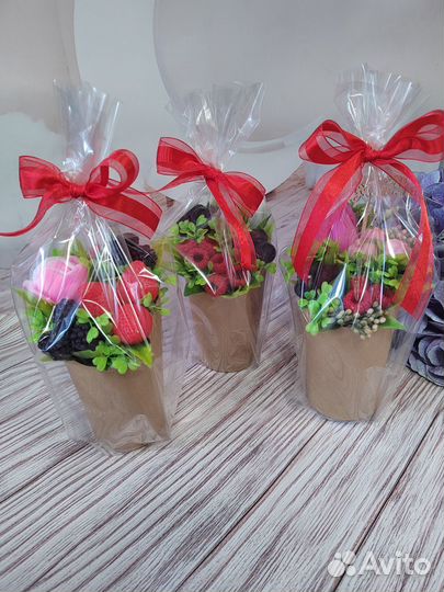 Букеты из мыла