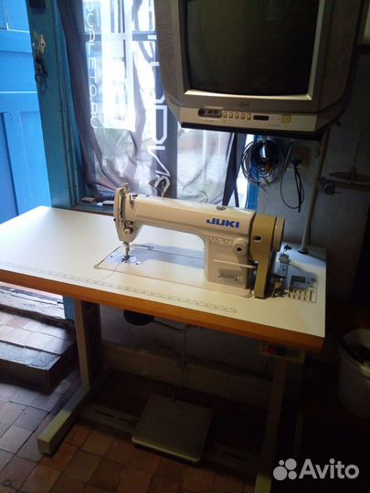 Швейная машина juki DDL-8100e