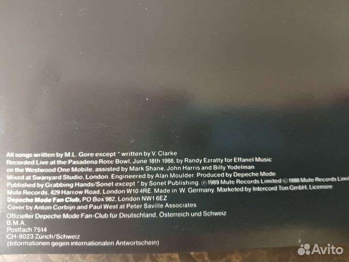 CD Depeche Mode