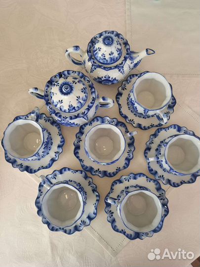 Сервиз чайный