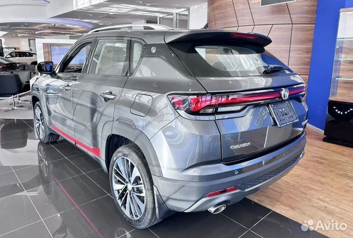 Changan CS35 Plus 1.4 AMT, 2024