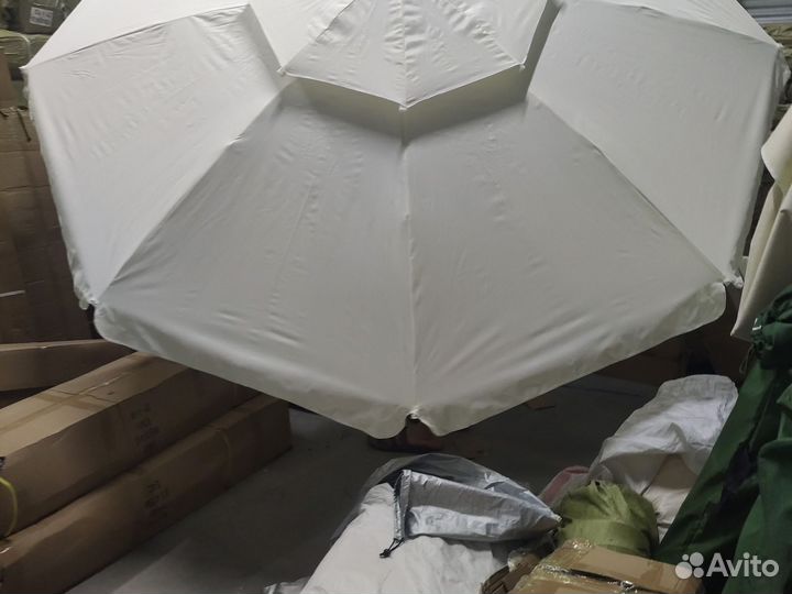 Зонты пляжные