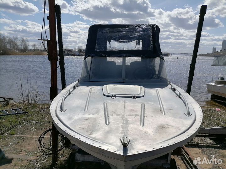 Катер Амур 3